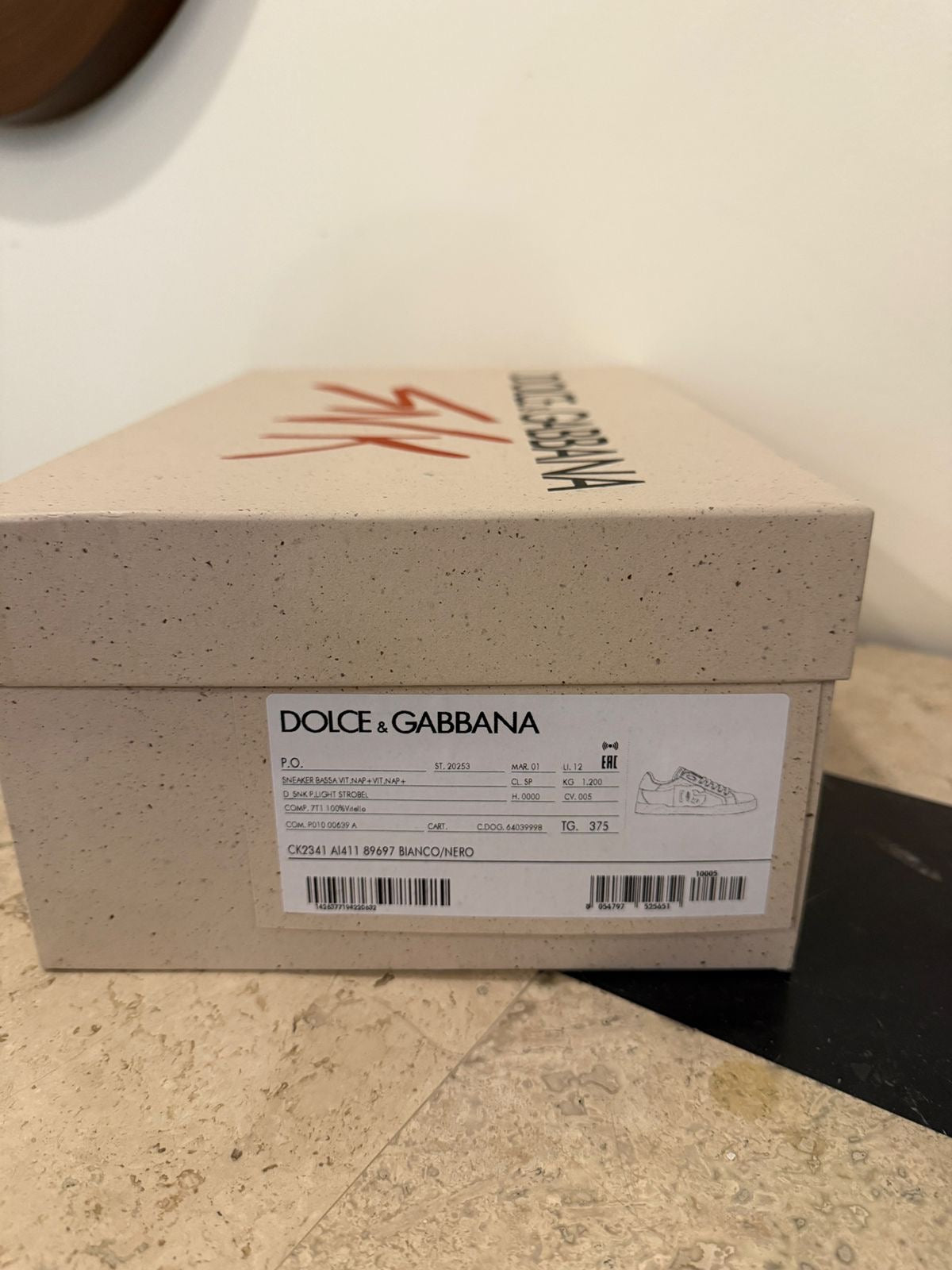 TENIS DOLCE AND GABBANA PARA DAMA