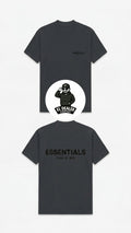 PLAYERA ESSENTIALS FULL BLACK