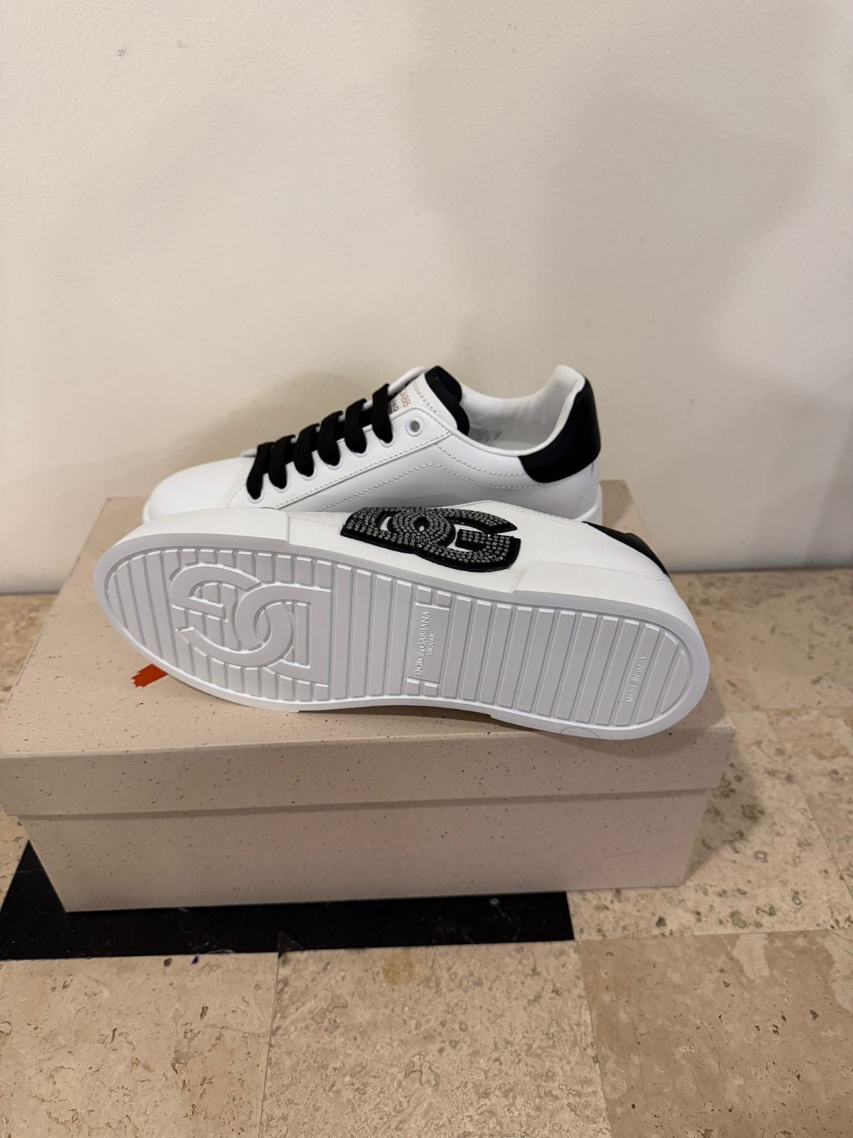 TENIS DOLCE AND GABBANA PARA DAMA