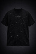 PLAYERA BLACK SAINT CON CHIP NFC