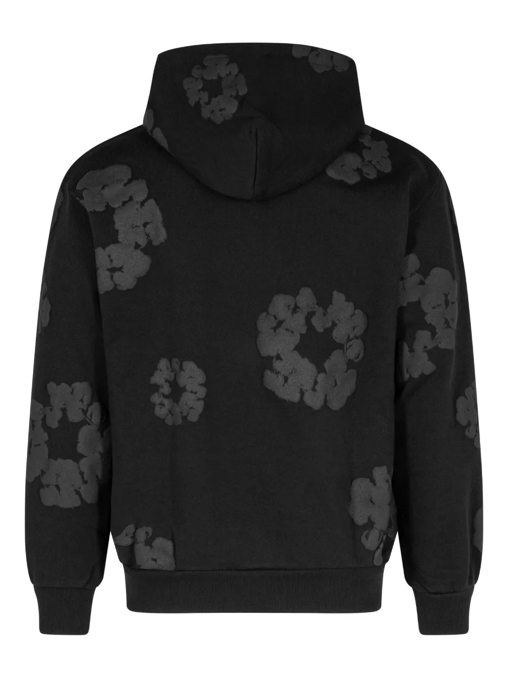 HOODIE DENIM TEARS BLACK