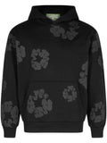 HOODIE DENIM TEARS BLACK