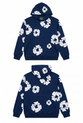 HOODIE DENIM TEARS NAVY