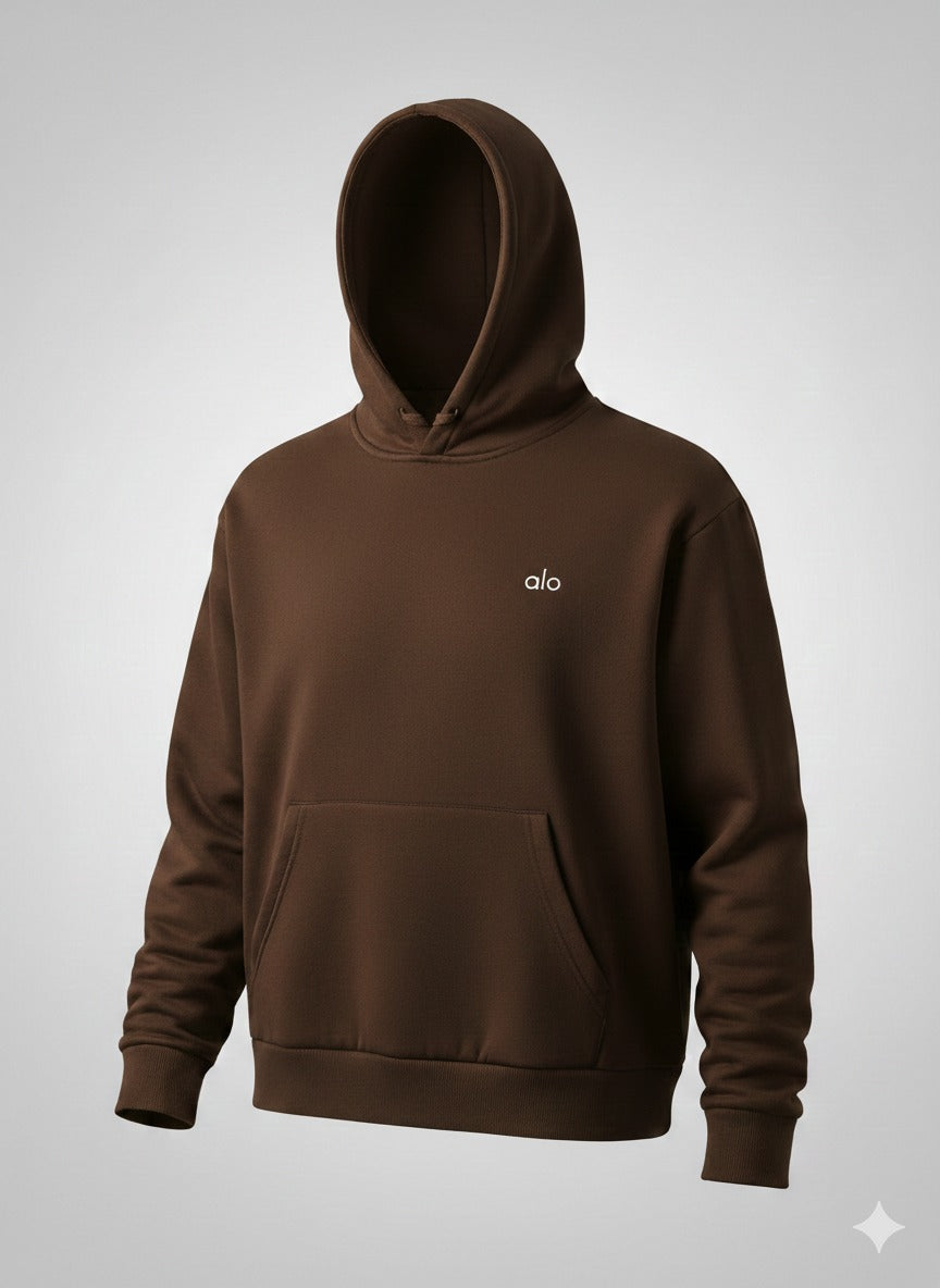 HOODIE ALO CAFÉ ESPRESSO