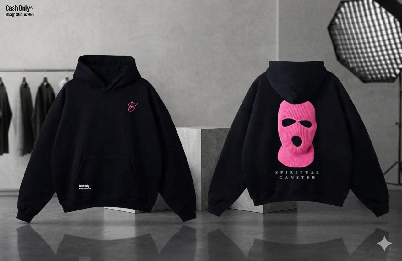 HOODIE CASH ONLY GANGSTER