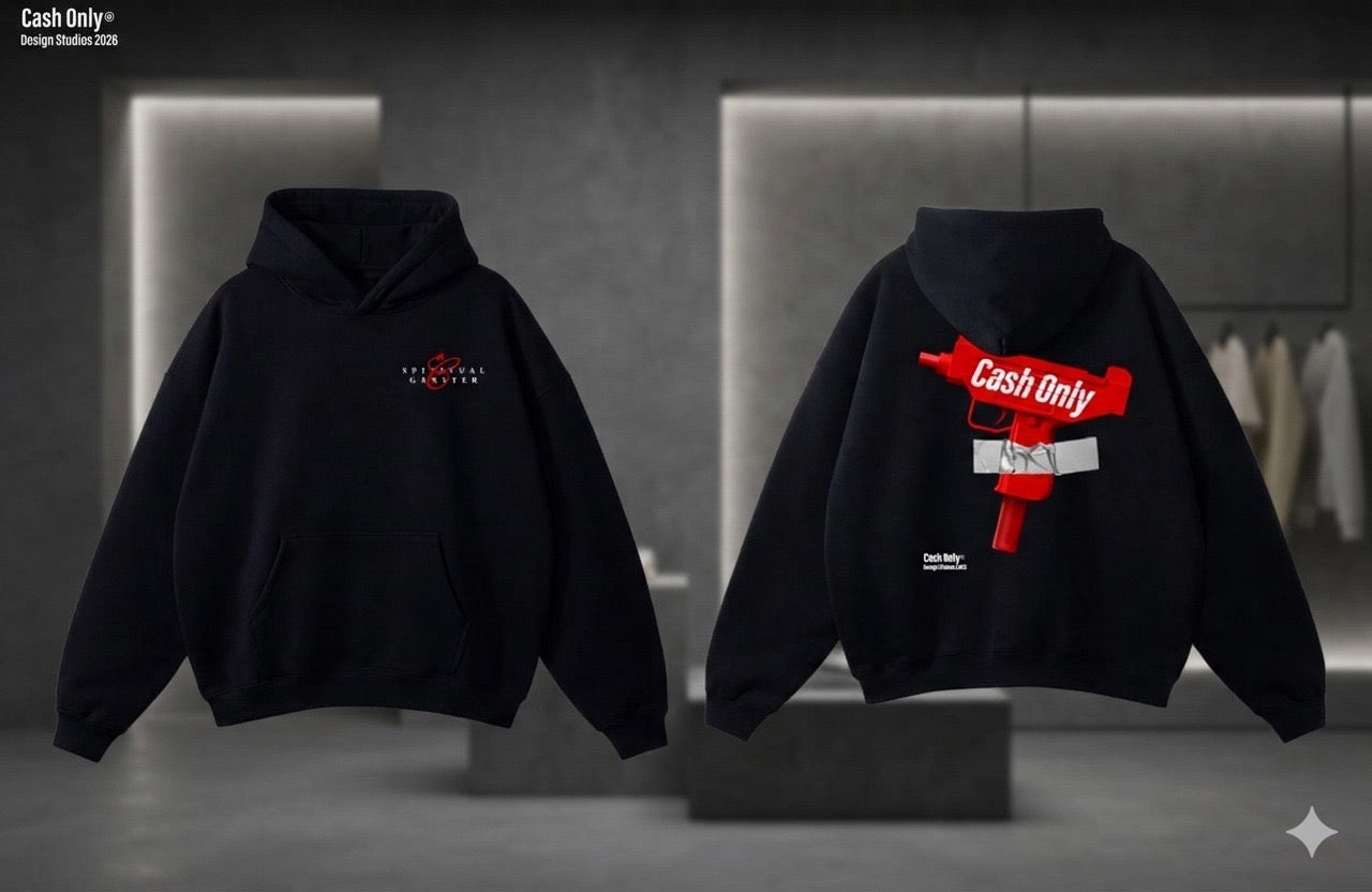 HOODIE CASH ONLY PISTOLA