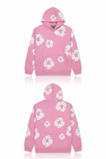 HOODIE DENIM TEARS ROSA