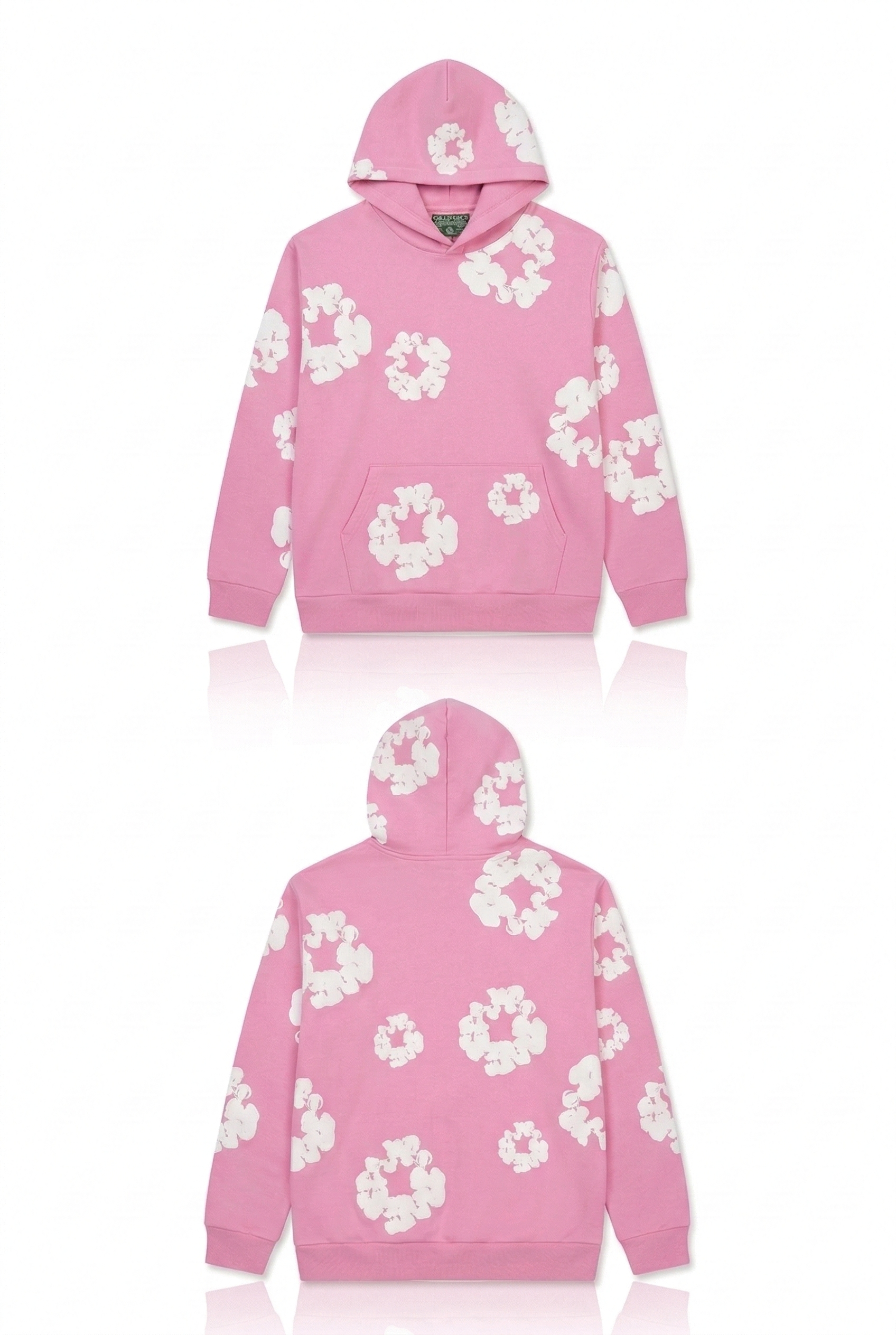 HOODIE DENIM TEARS ROSA