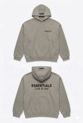 HOODIE ESSENTIALS HEATHER GREY (ARENA)