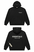 HOODIE ESSENTIALS B&W