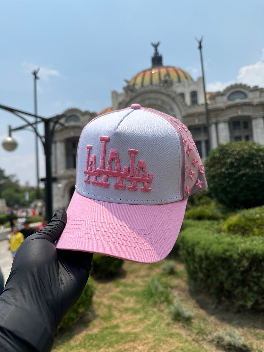GORRA RUDE LALALA PINK