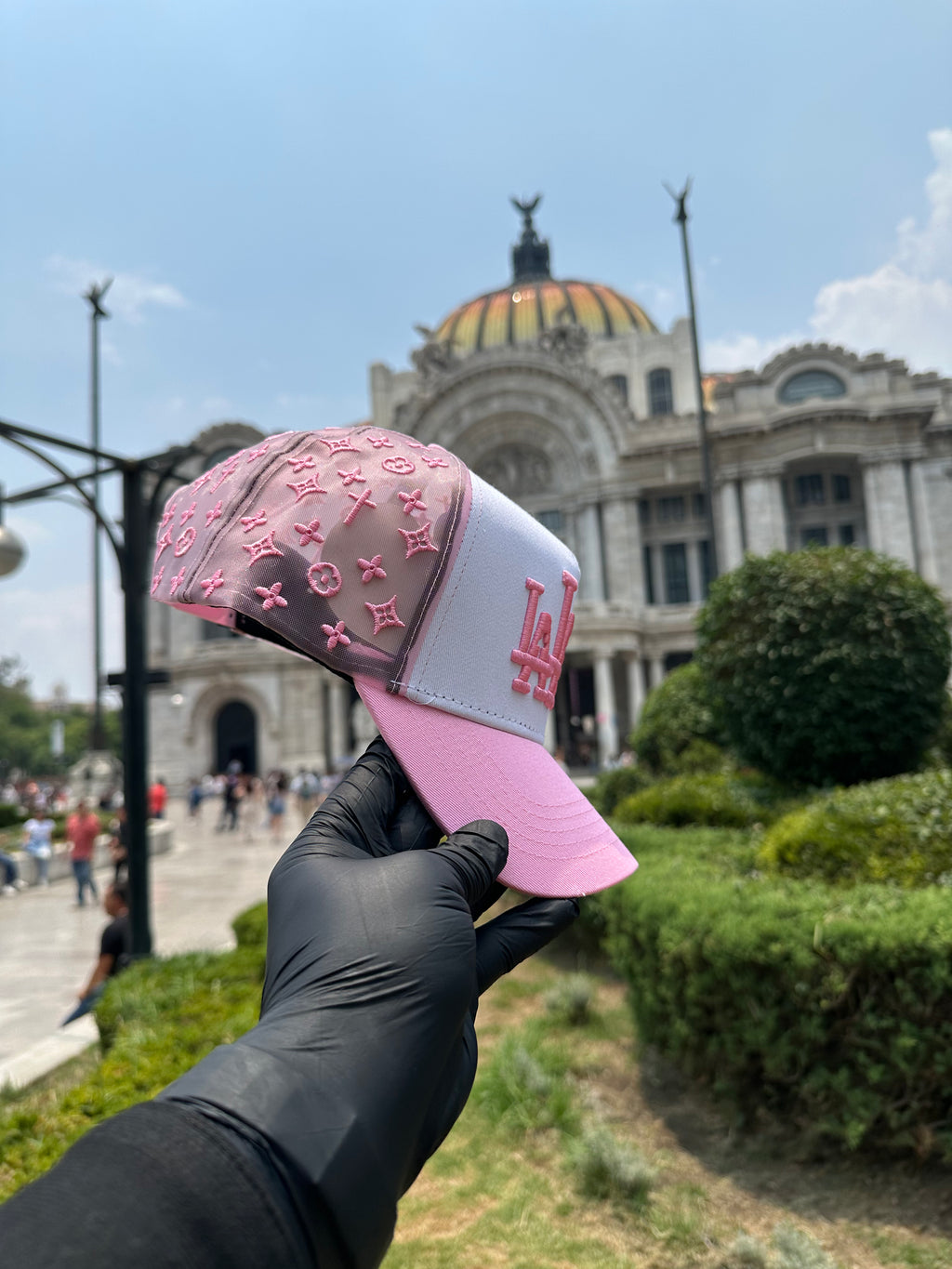 GORRA RUDE LALALA PINK