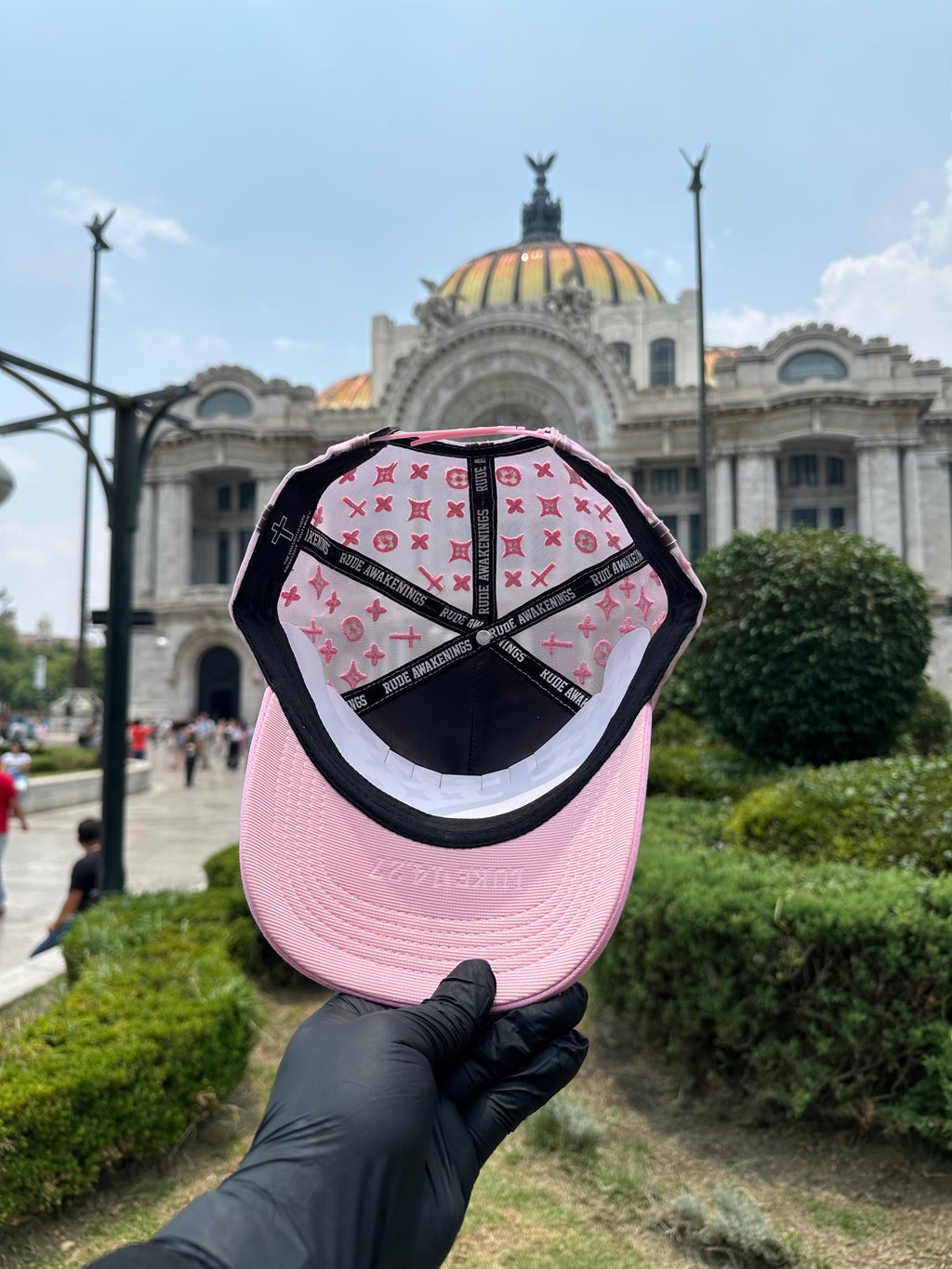 GORRA RUDE LALALA PINK