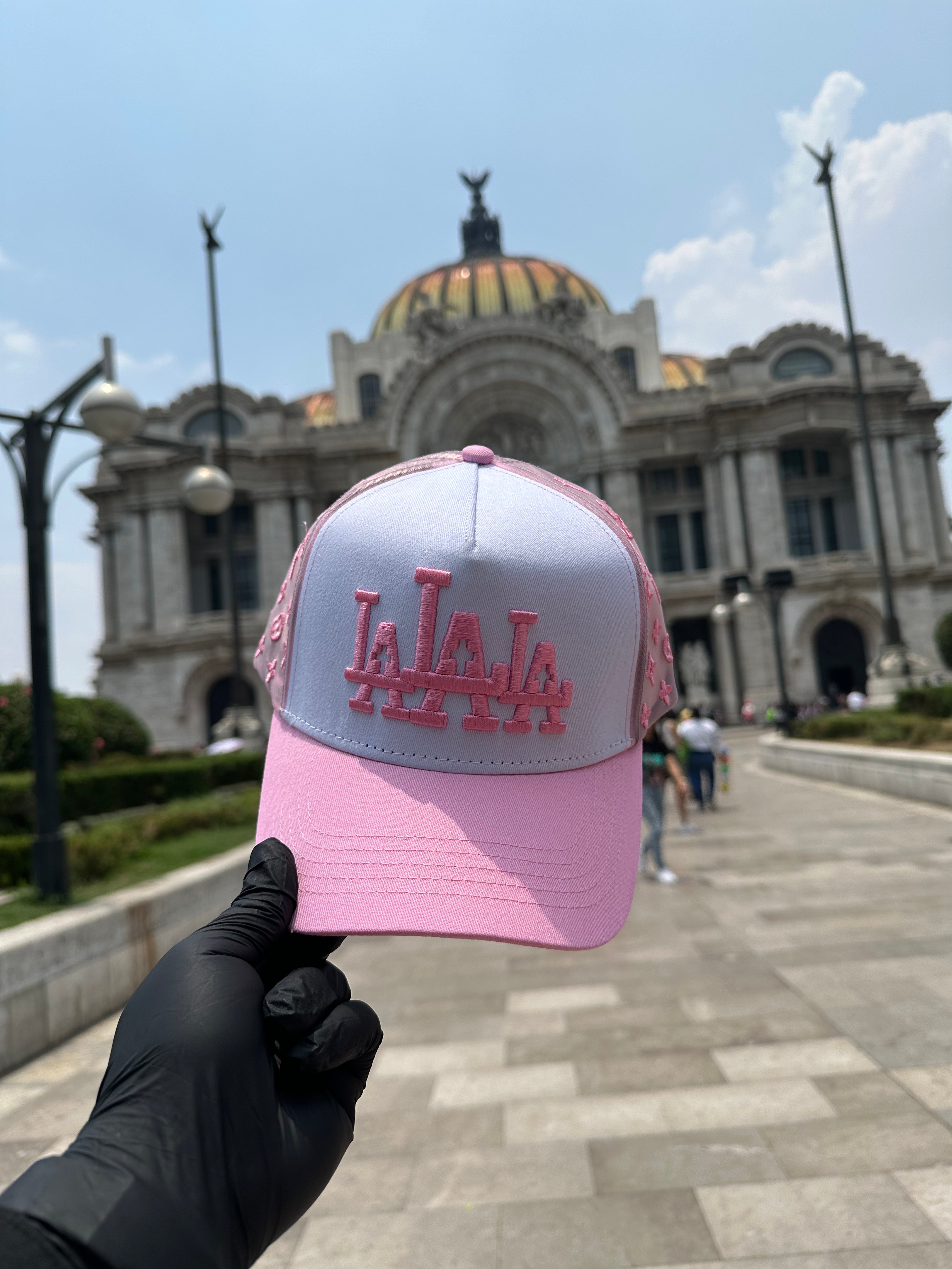 GORRA RUDE LALALA PINK