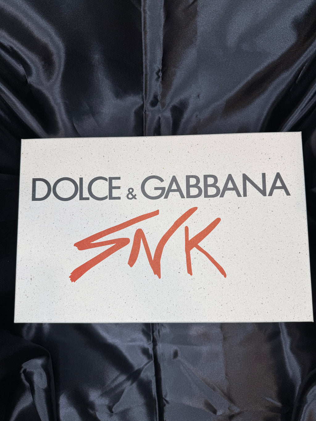 TENIS DOLCE AND GABBANA KING