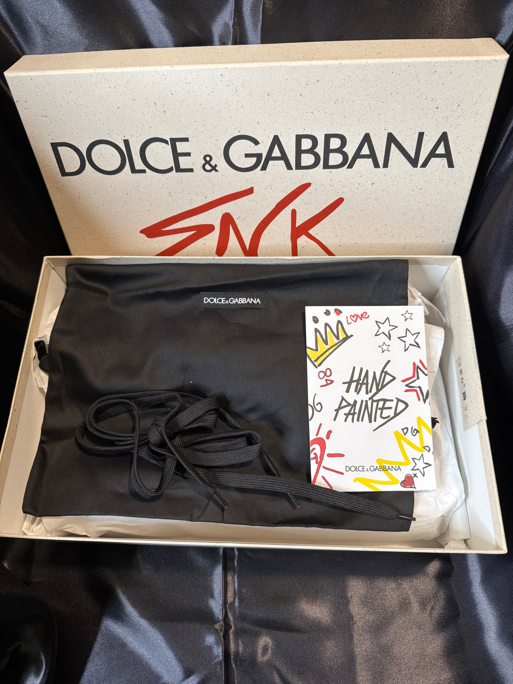 TENIS DOLCE AND GABBANA KING