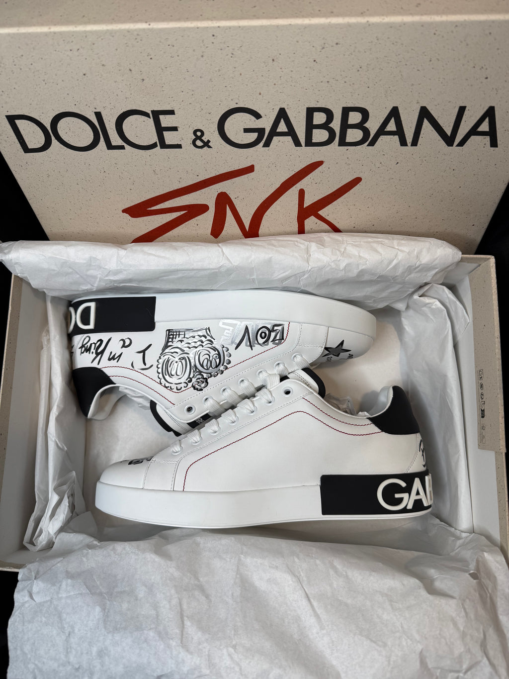 TENIS DOLCE AND GABBANA KING