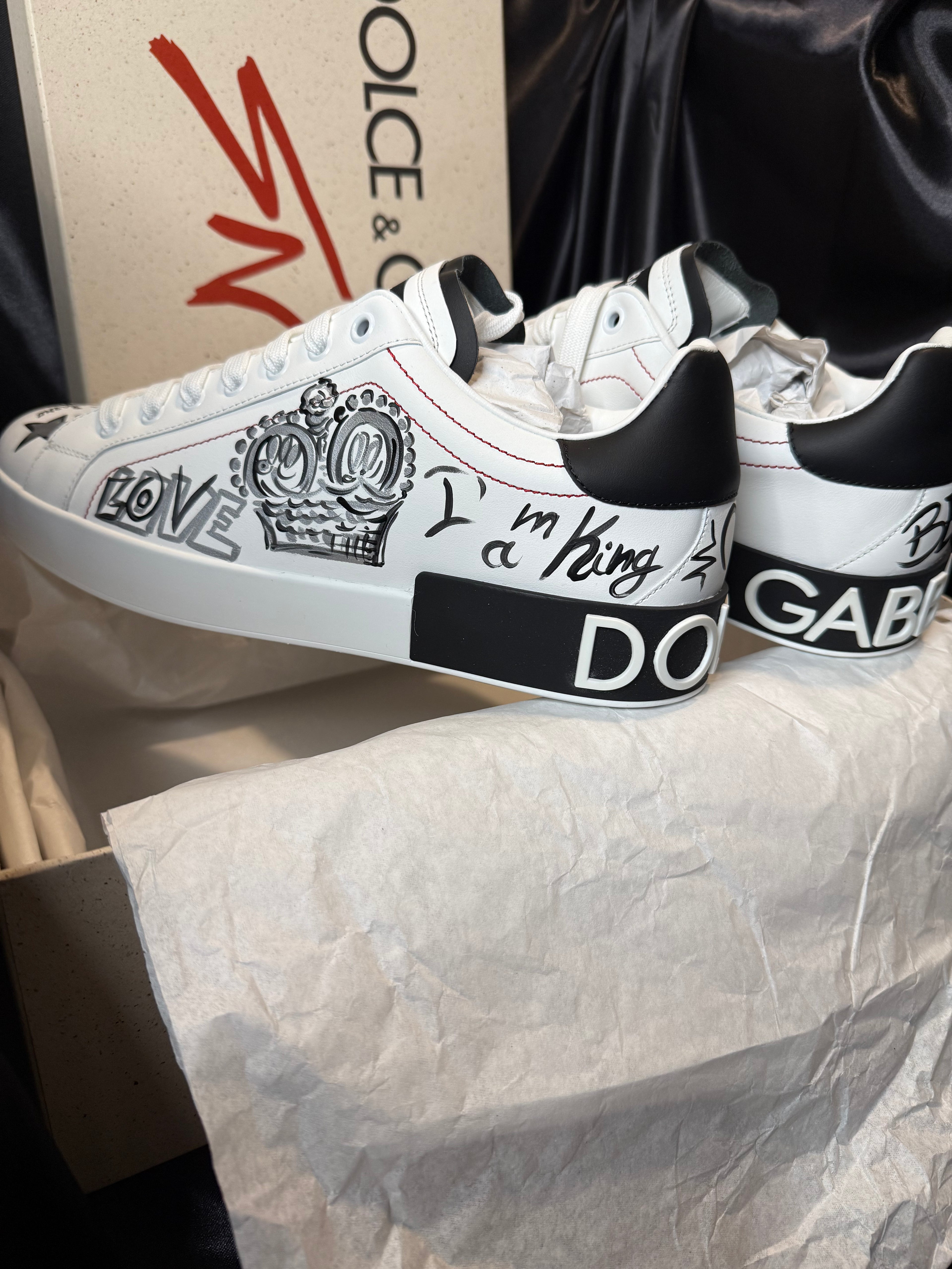 TENIS DOLCE AND GABBANA KING
