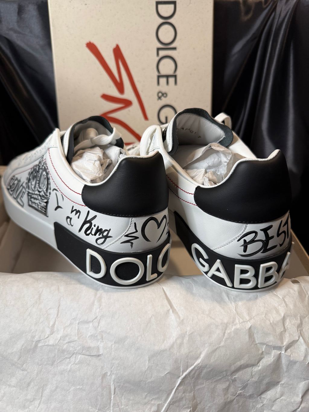TENIS DOLCE AND GABBANA KING