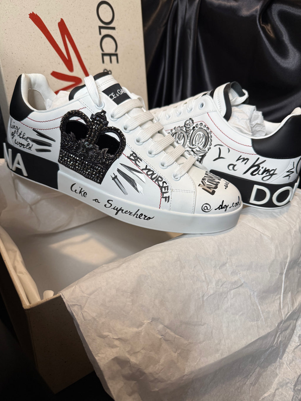 TENIS DOLCE AND GABBANA KING