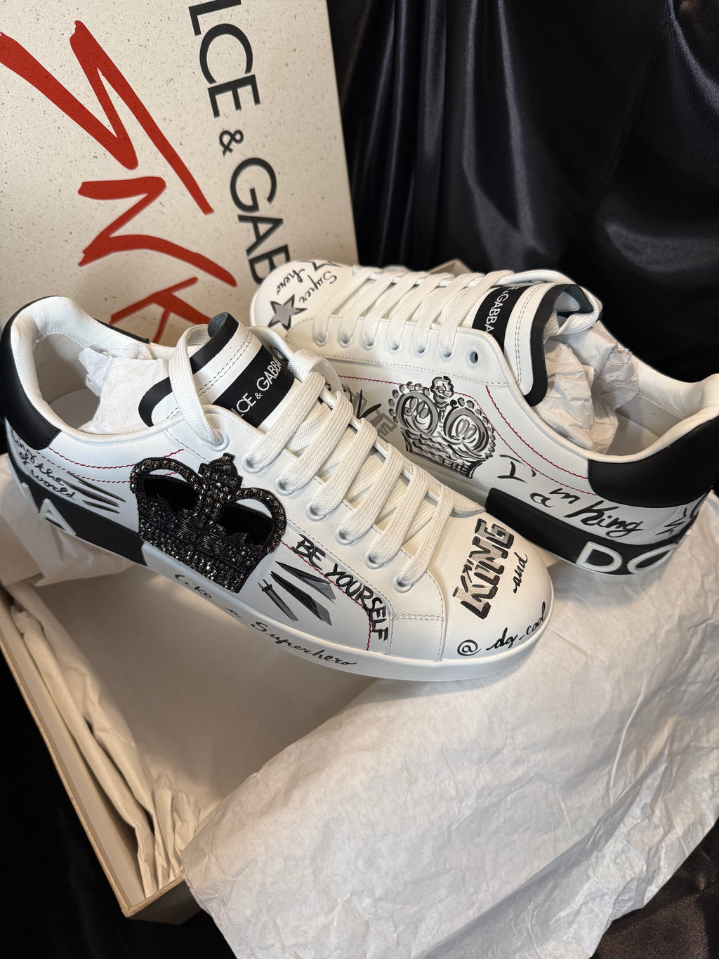 TENIS DOLCE AND GABBANA KING