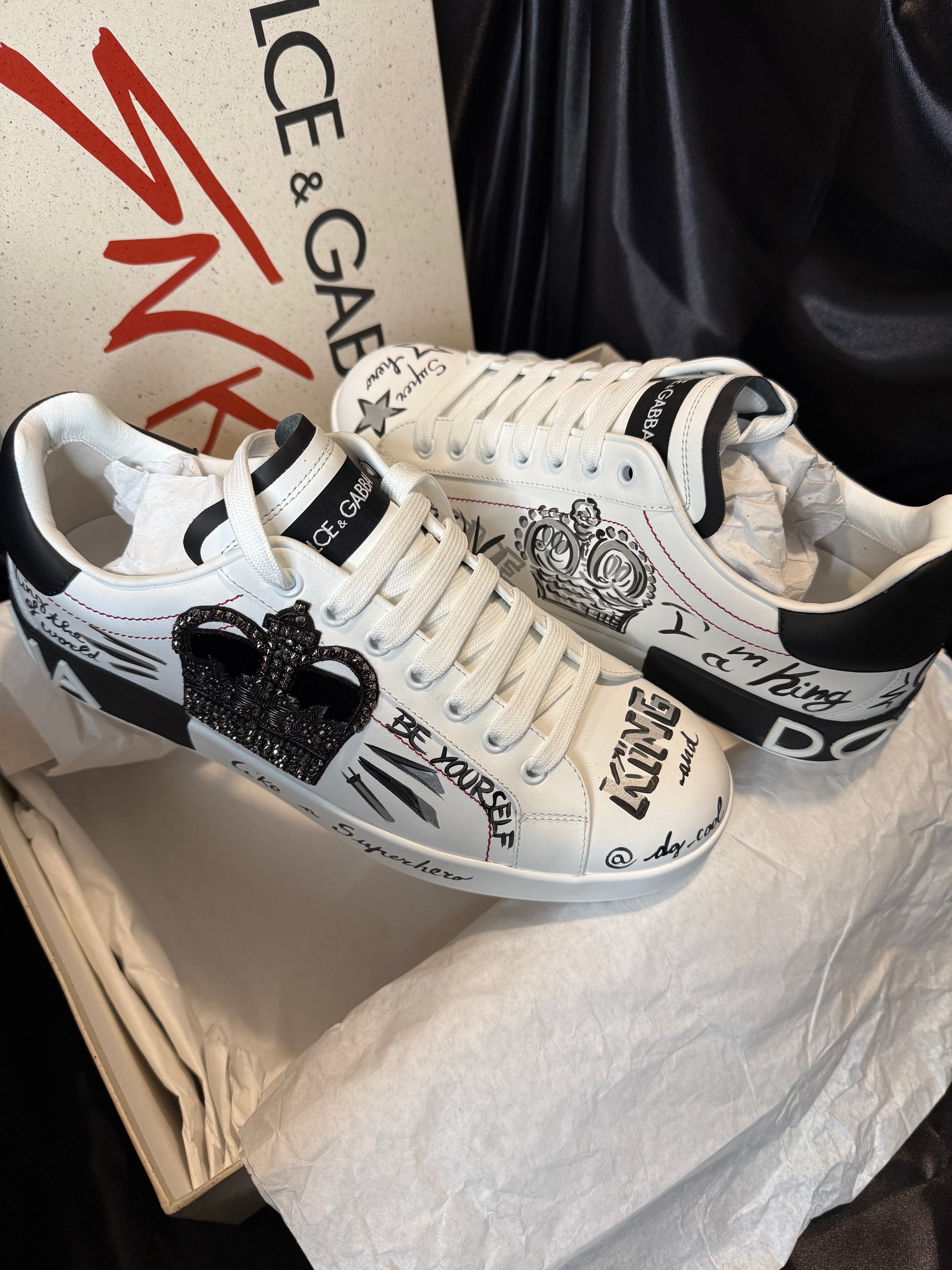 TENIS DOLCE AND GABBANA KING