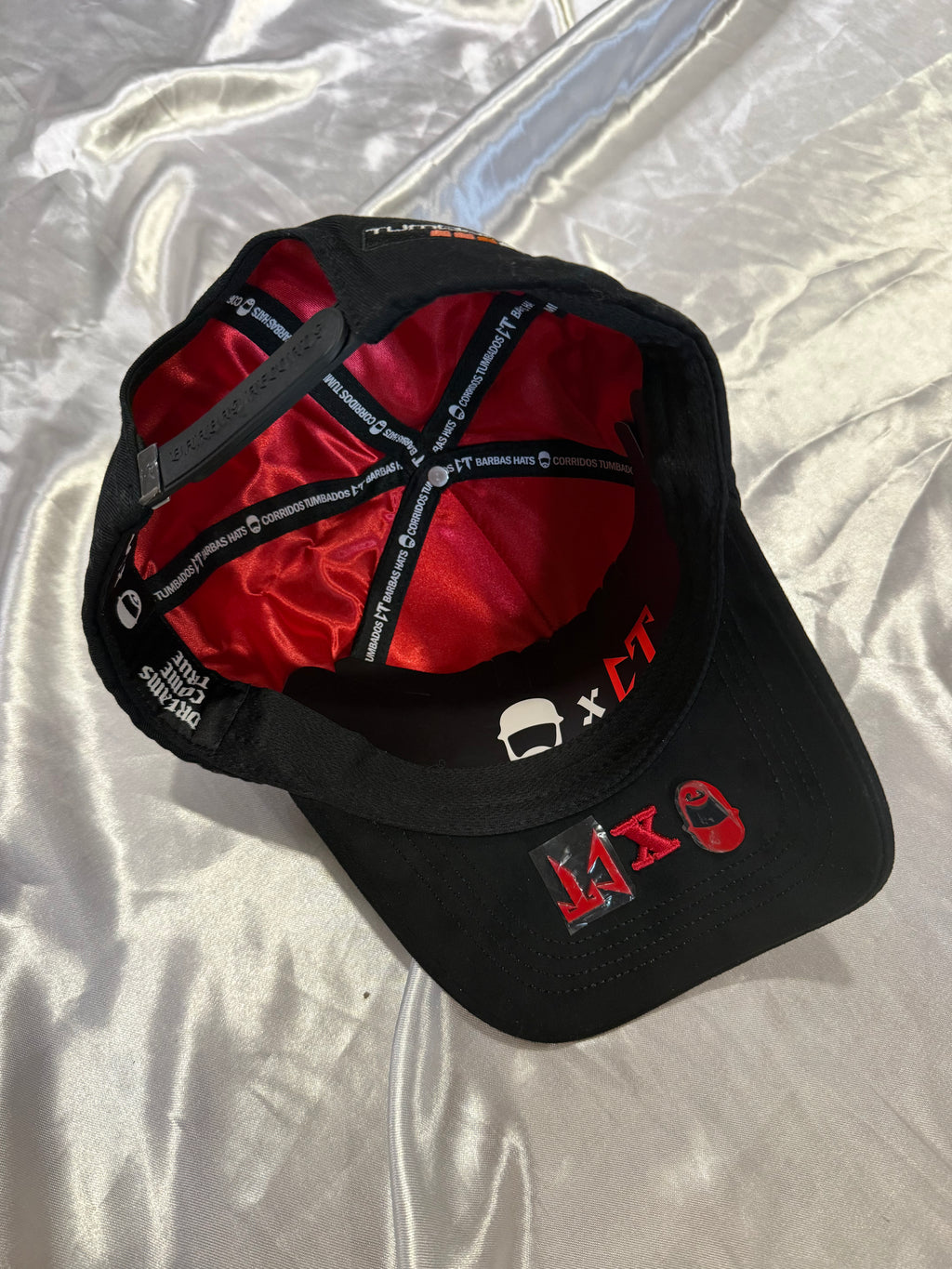 GORRA BARBAS HATS CT RACING