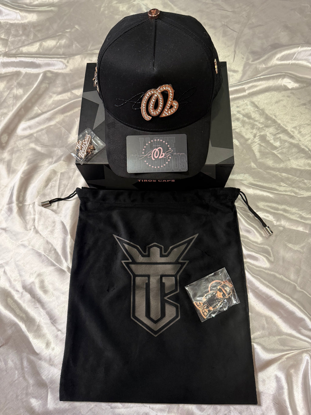 GORRA TIROS CAPS AMG FULL SET