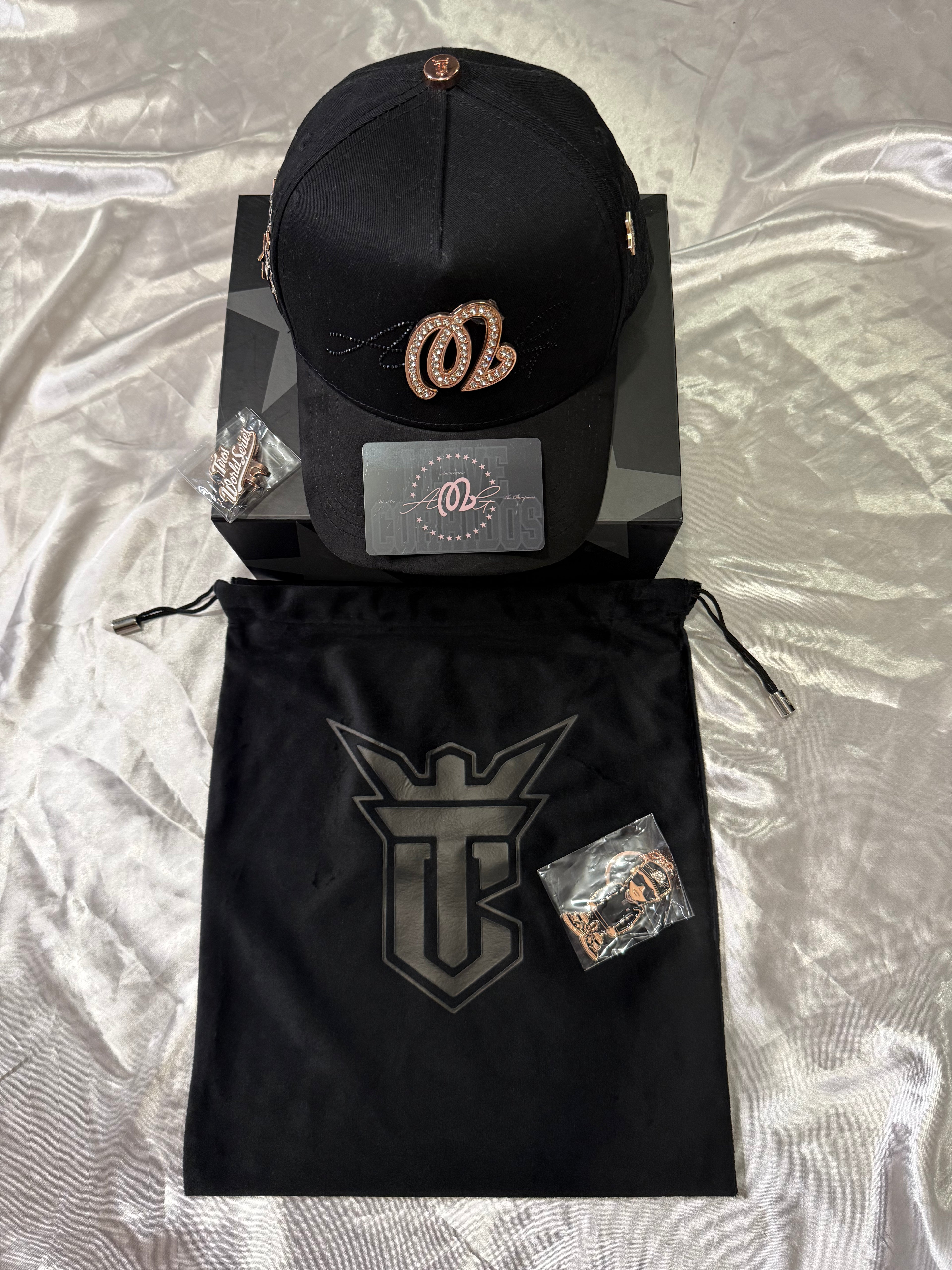 GORRA TIROS CAPS AMG FULL SET
