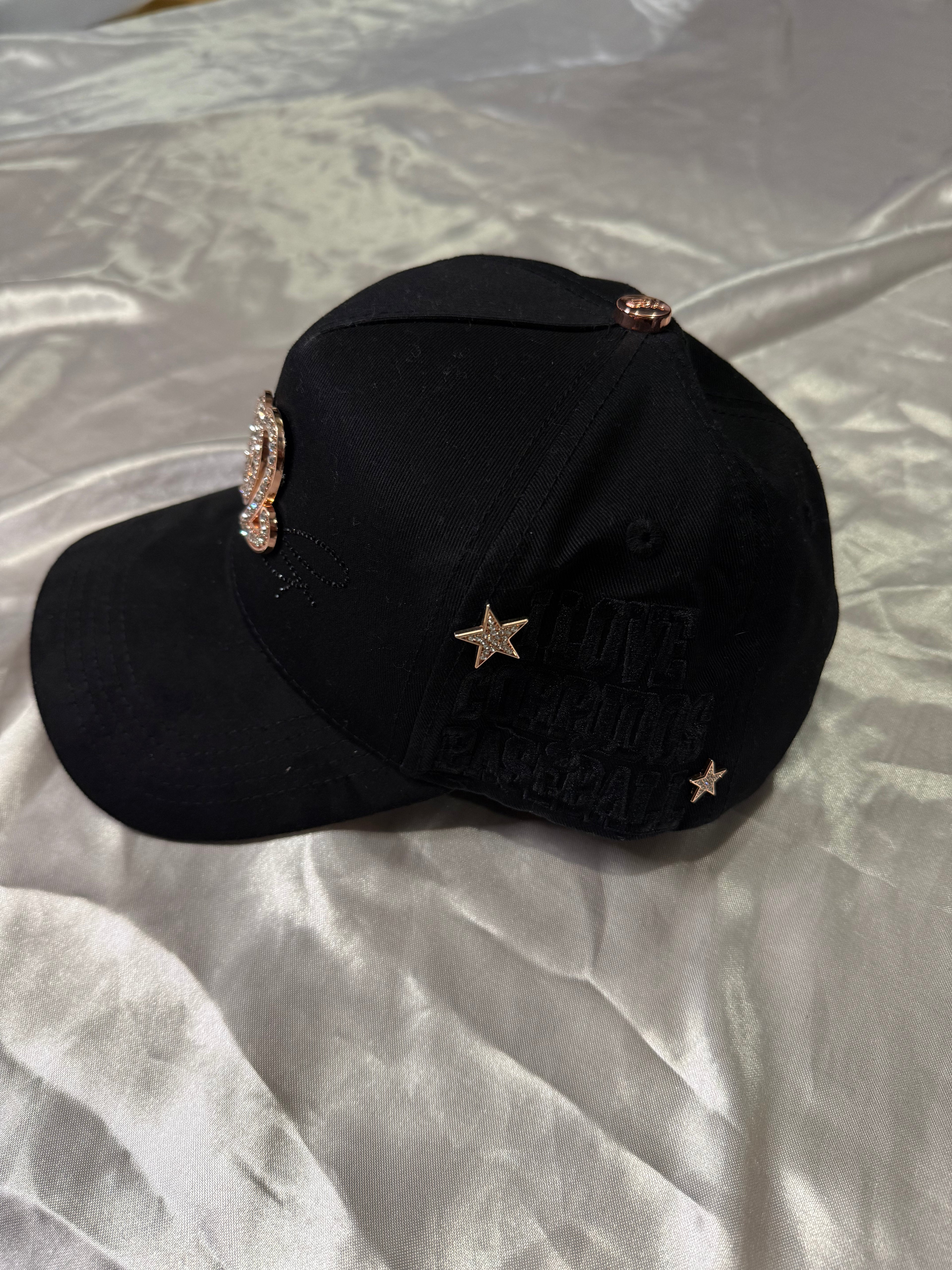 GORRA TIROS CAPS AMG FULL SET