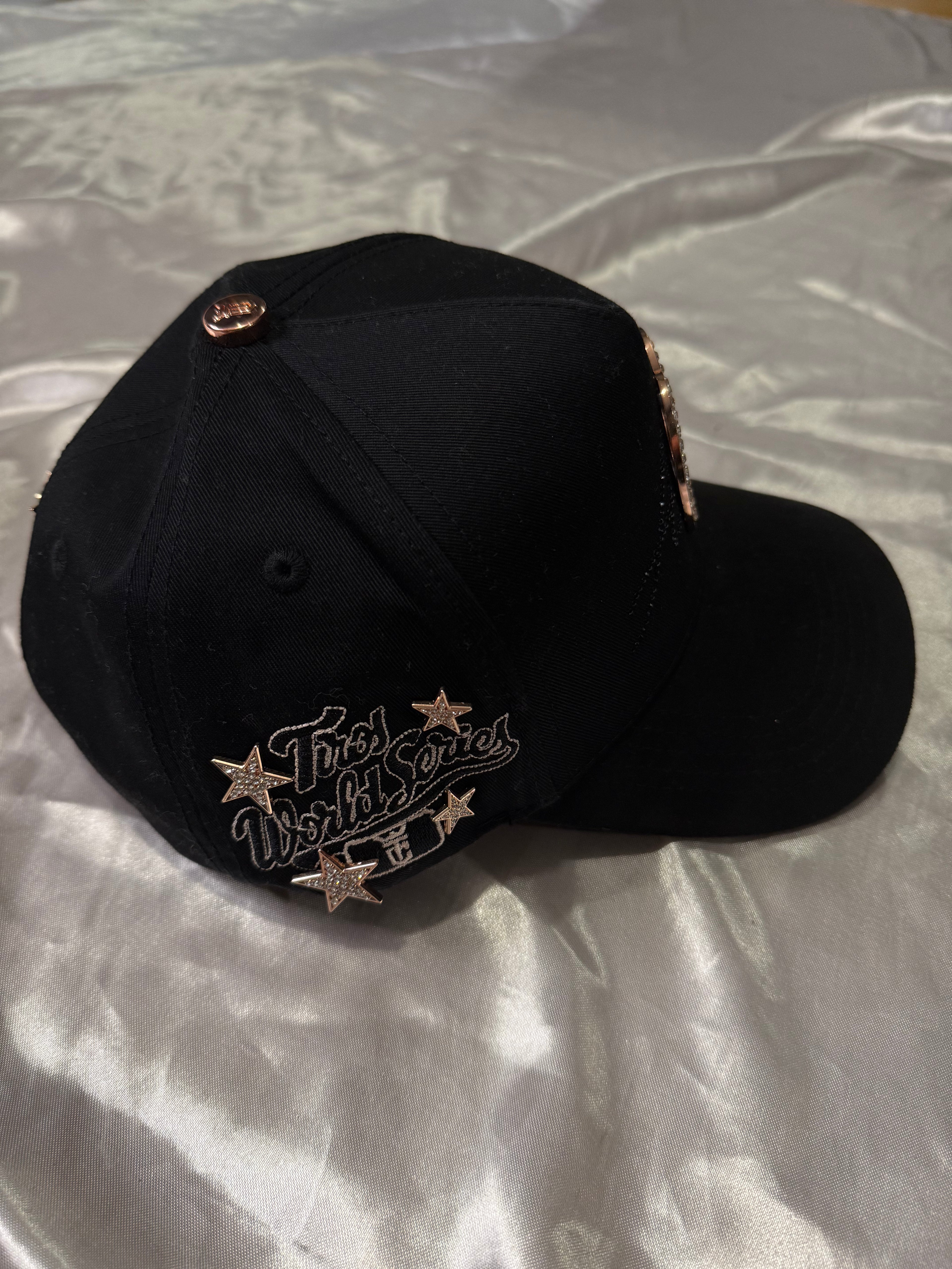 GORRA TIROS CAPS AMG FULL SET