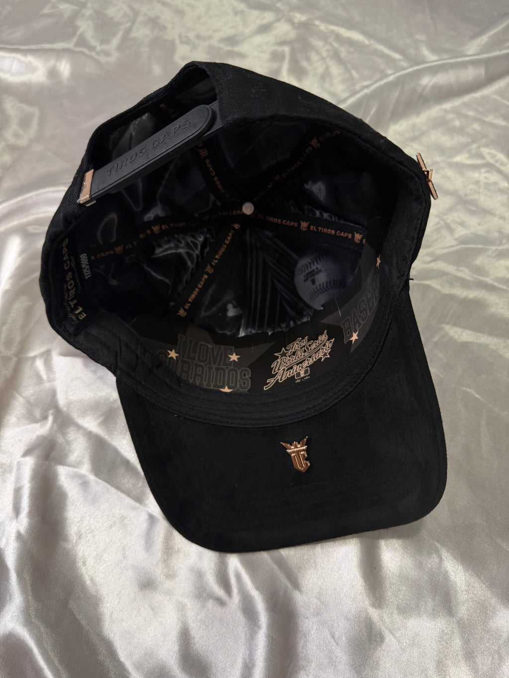 GORRA TIROS CAPS AMG FULL SET