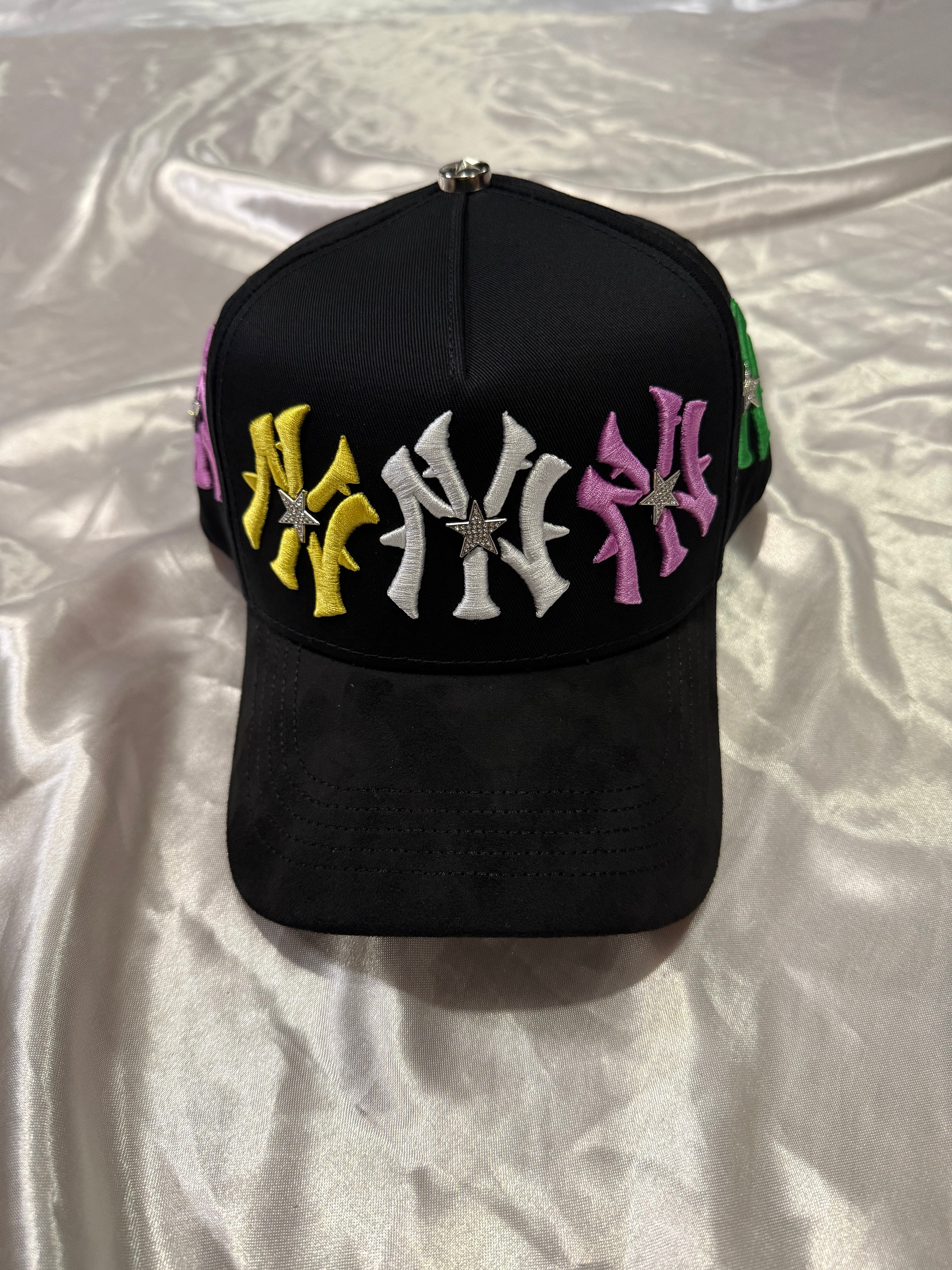 GORRA STAR HATS NY ALL COLOR FULL SET