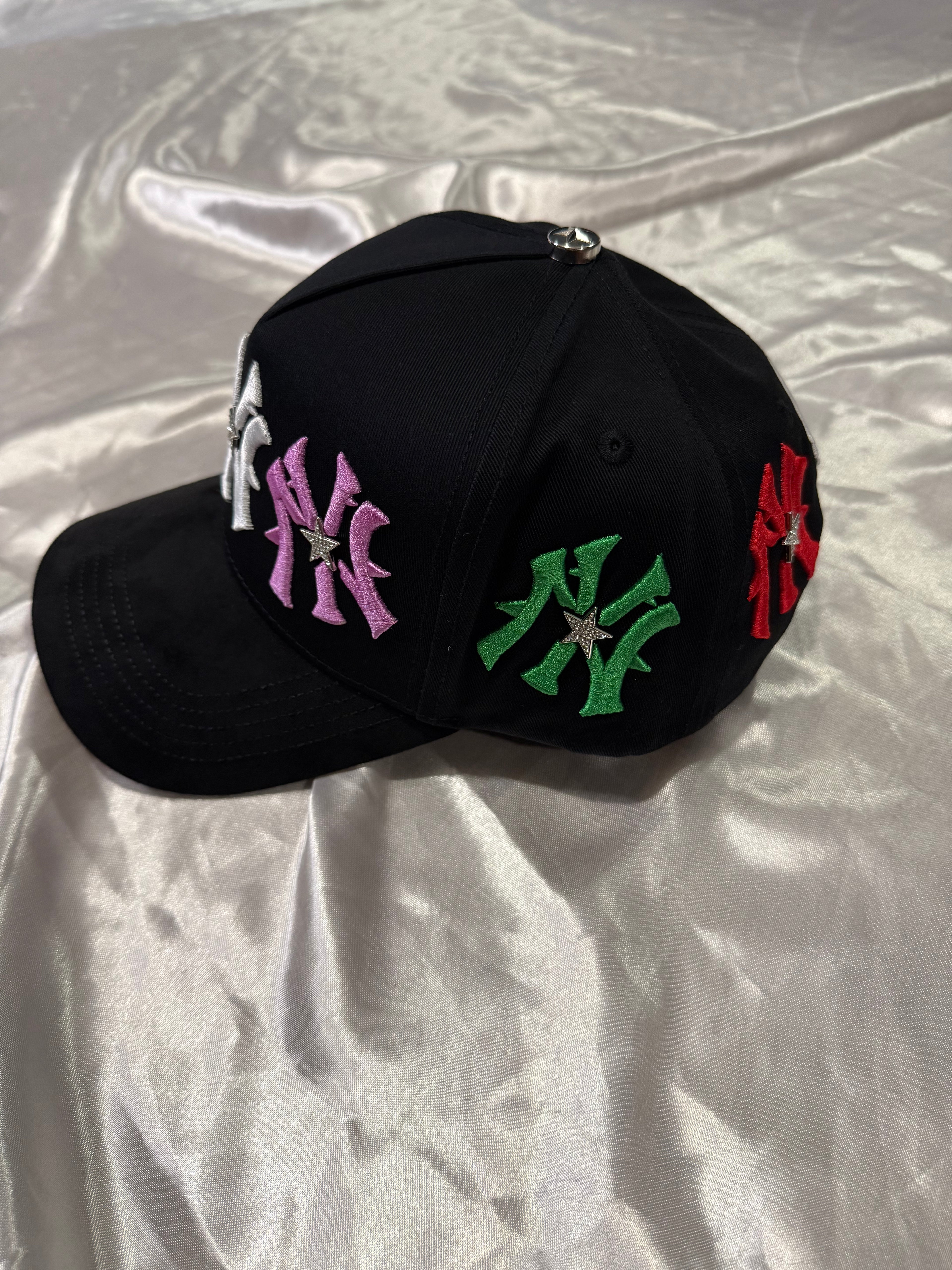 GORRA STAR HATS NY ALL COLOR FULL SET