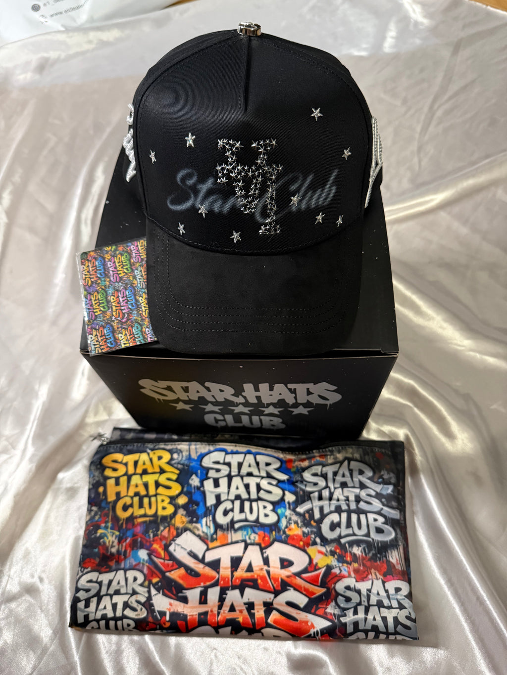GORRA STAR HATS LOS ANGELES FULL SET