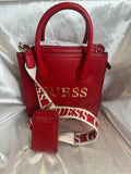 BOLSA GUESS ROJA