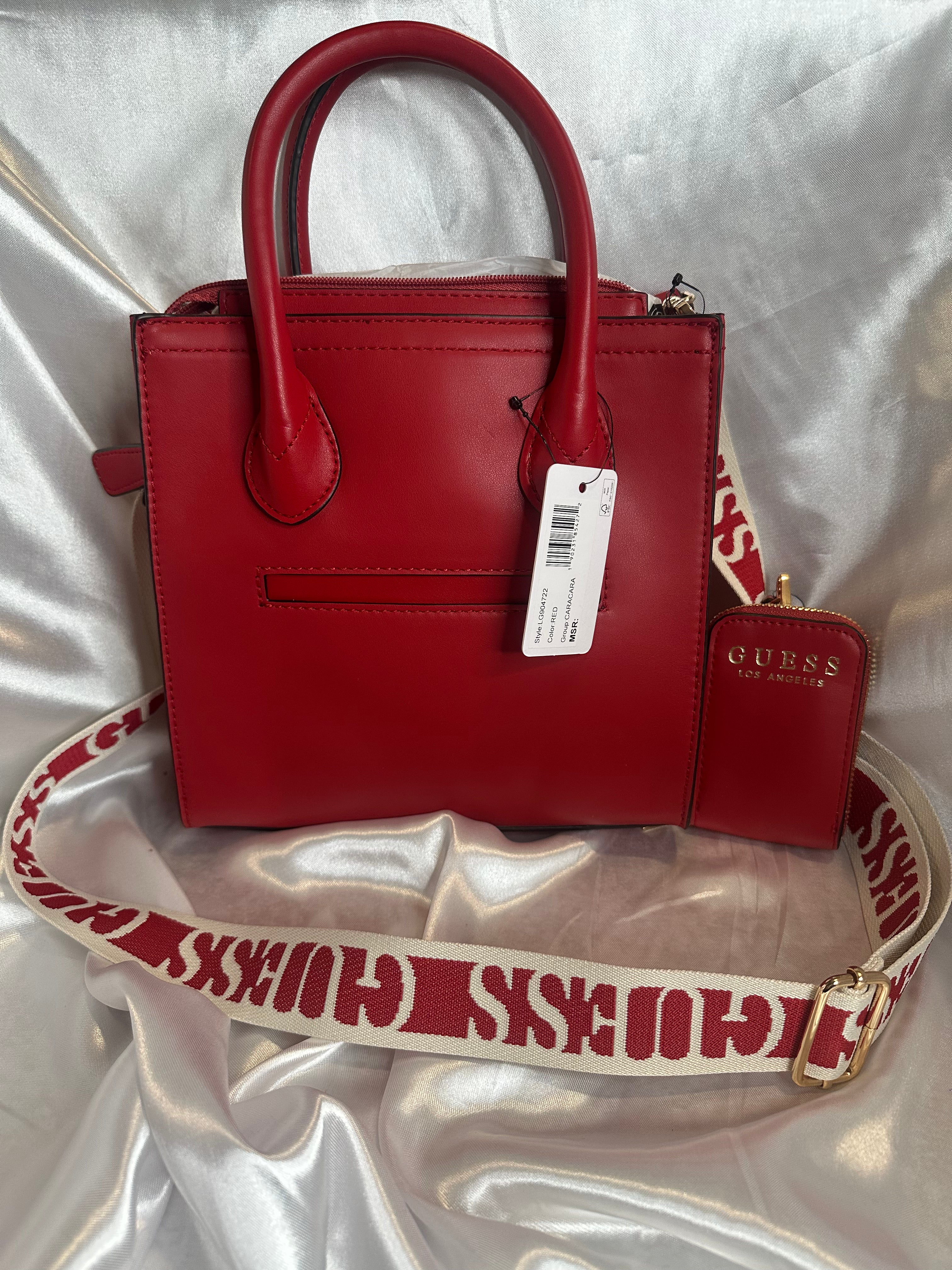 BOLSA GUESS ROJA