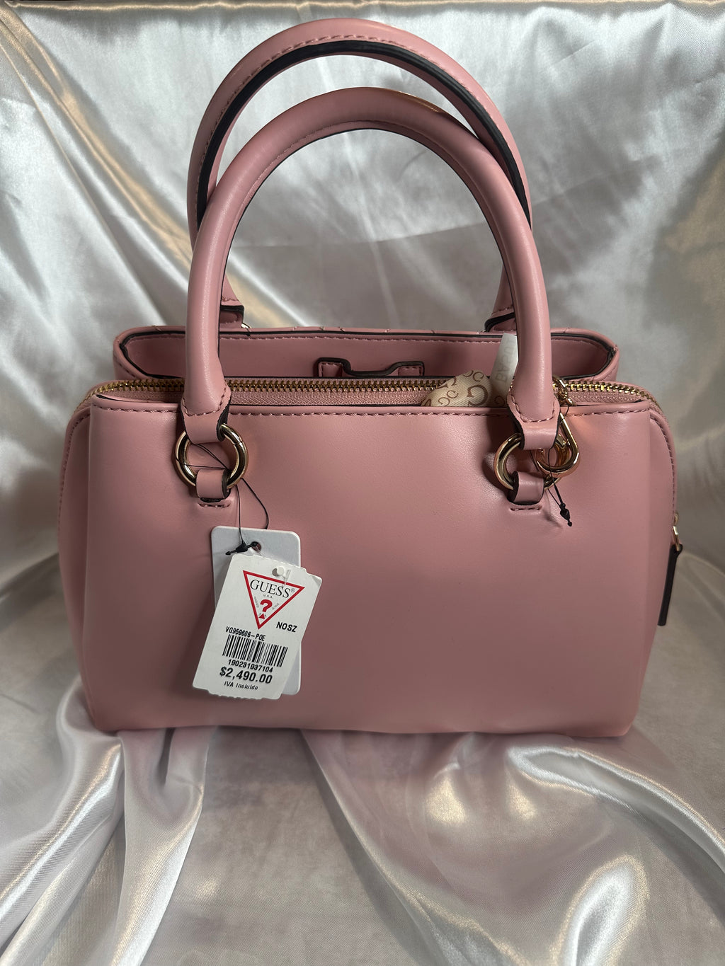 BOLSA GUESS CON CUBRE POLVO