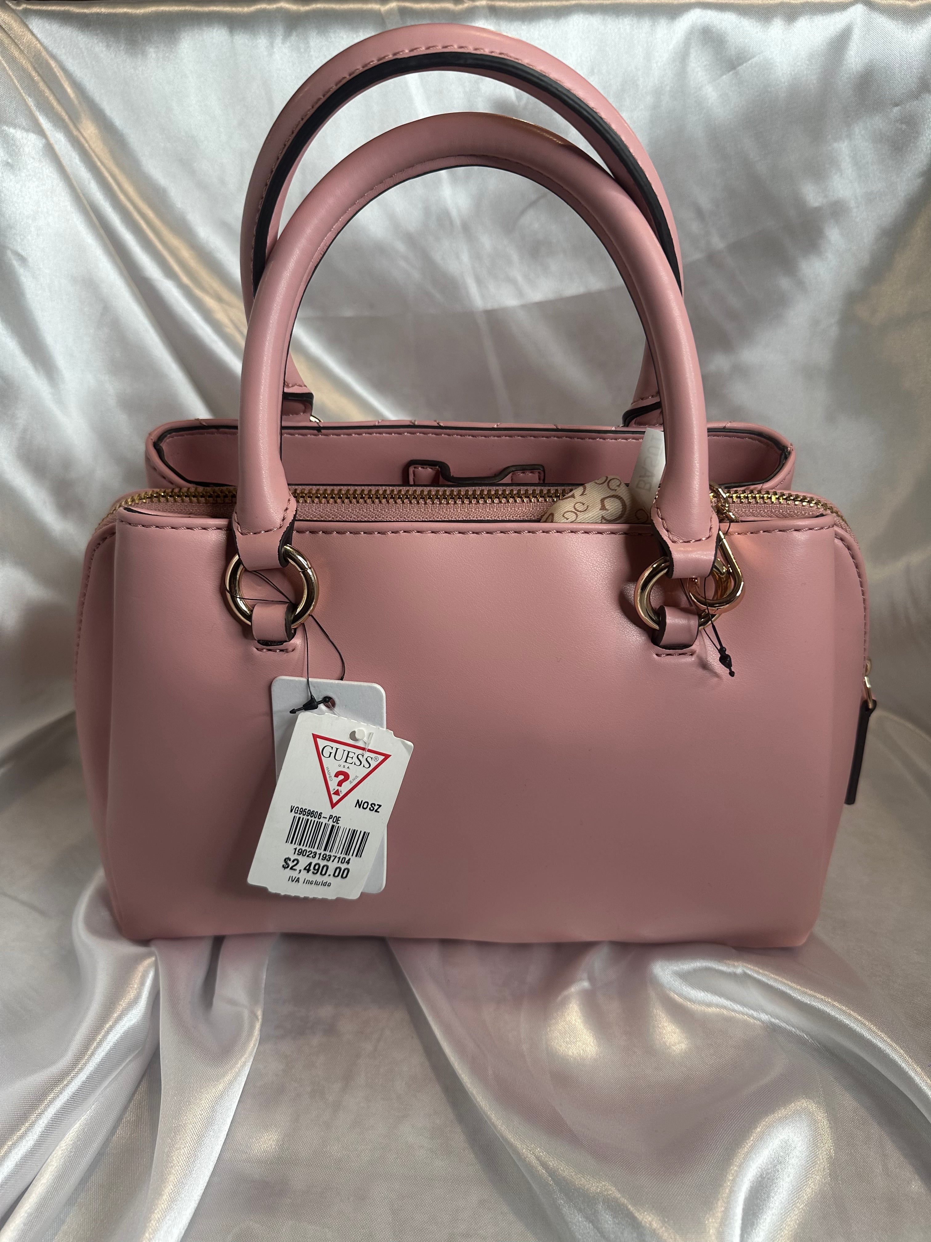 BOLSA GUESS CON CUBRE POLVO