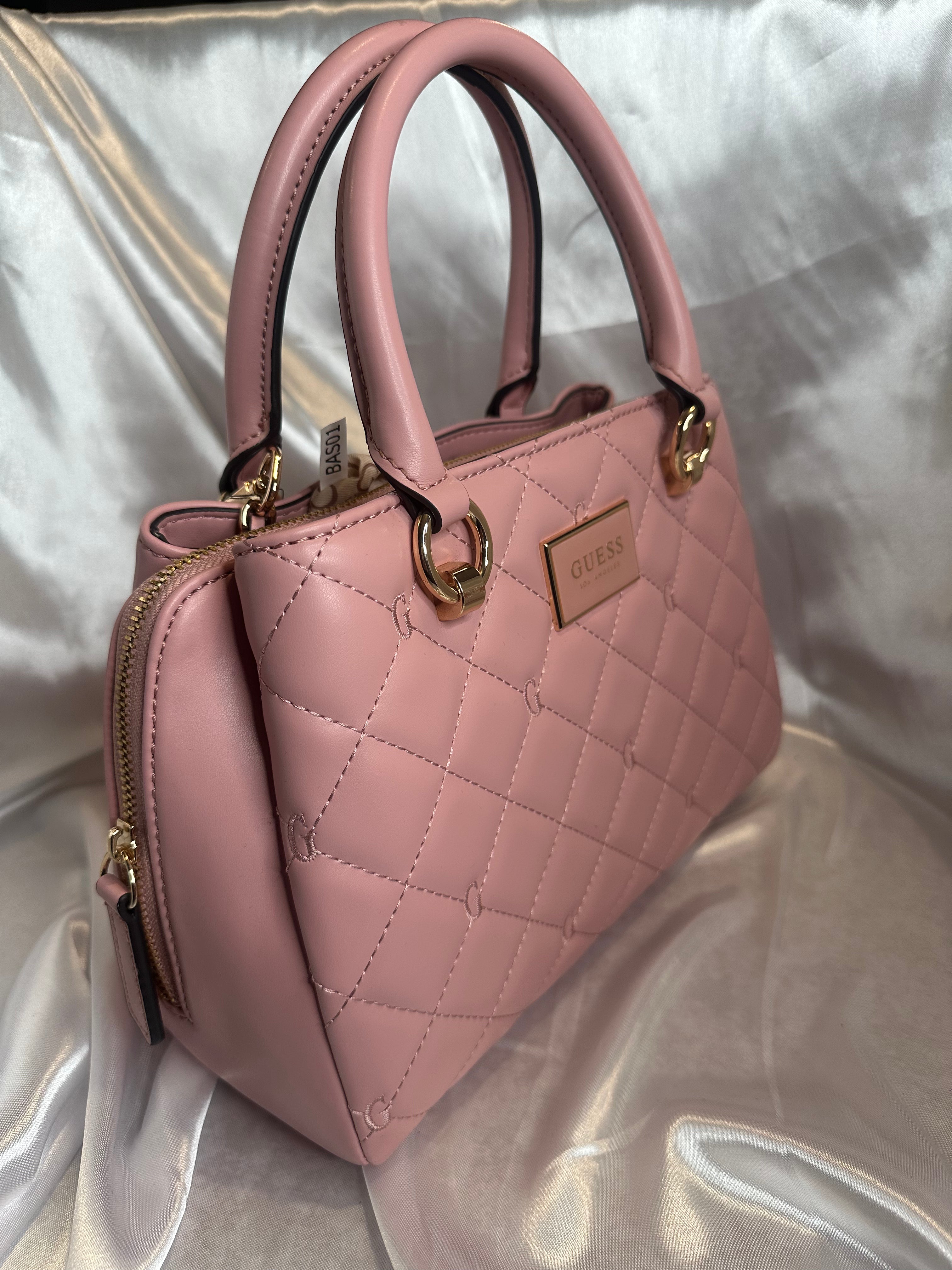 BOLSA GUESS CON CUBRE POLVO