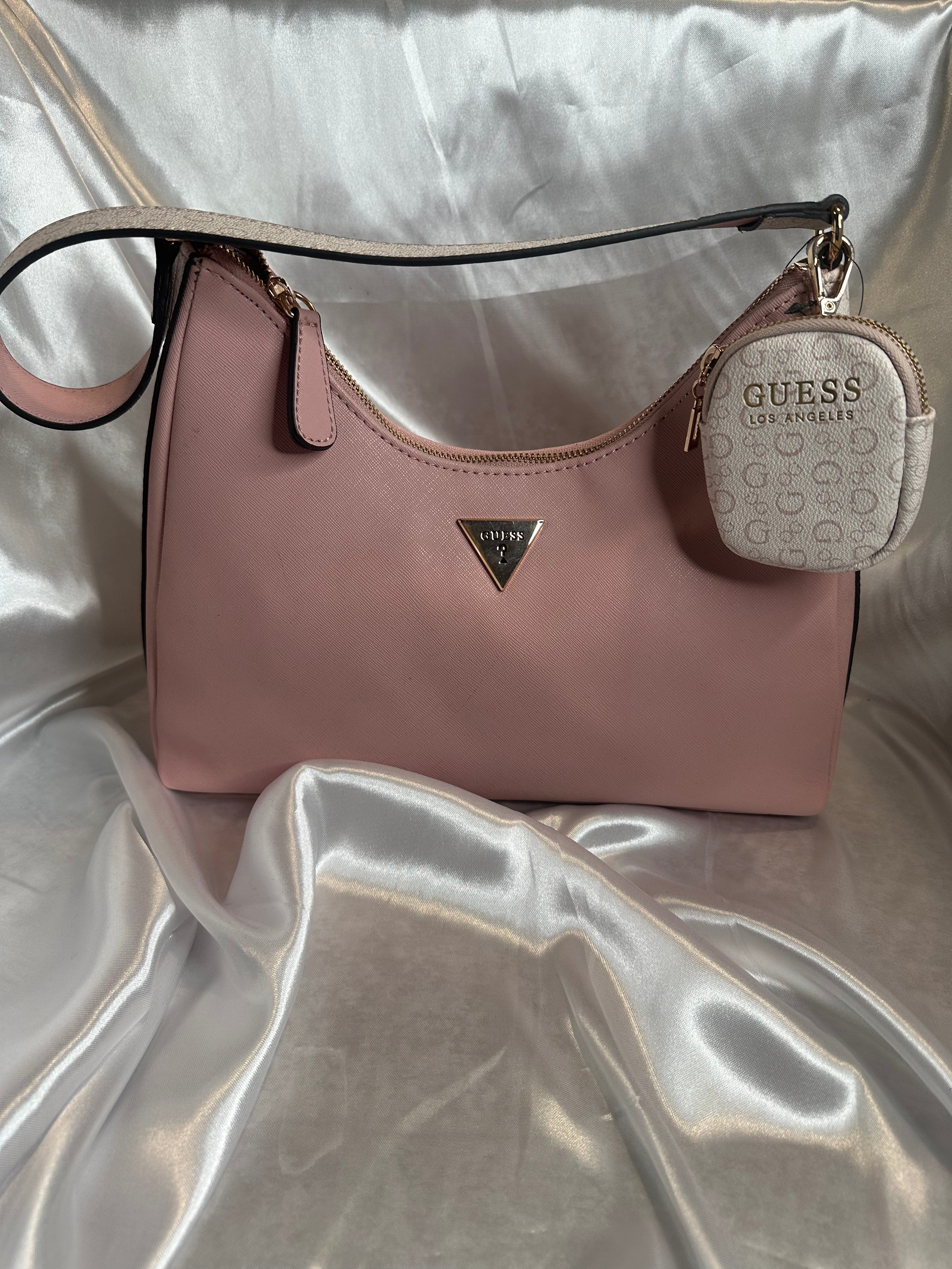 BOLSA GUESS CON CUBRE POLVO