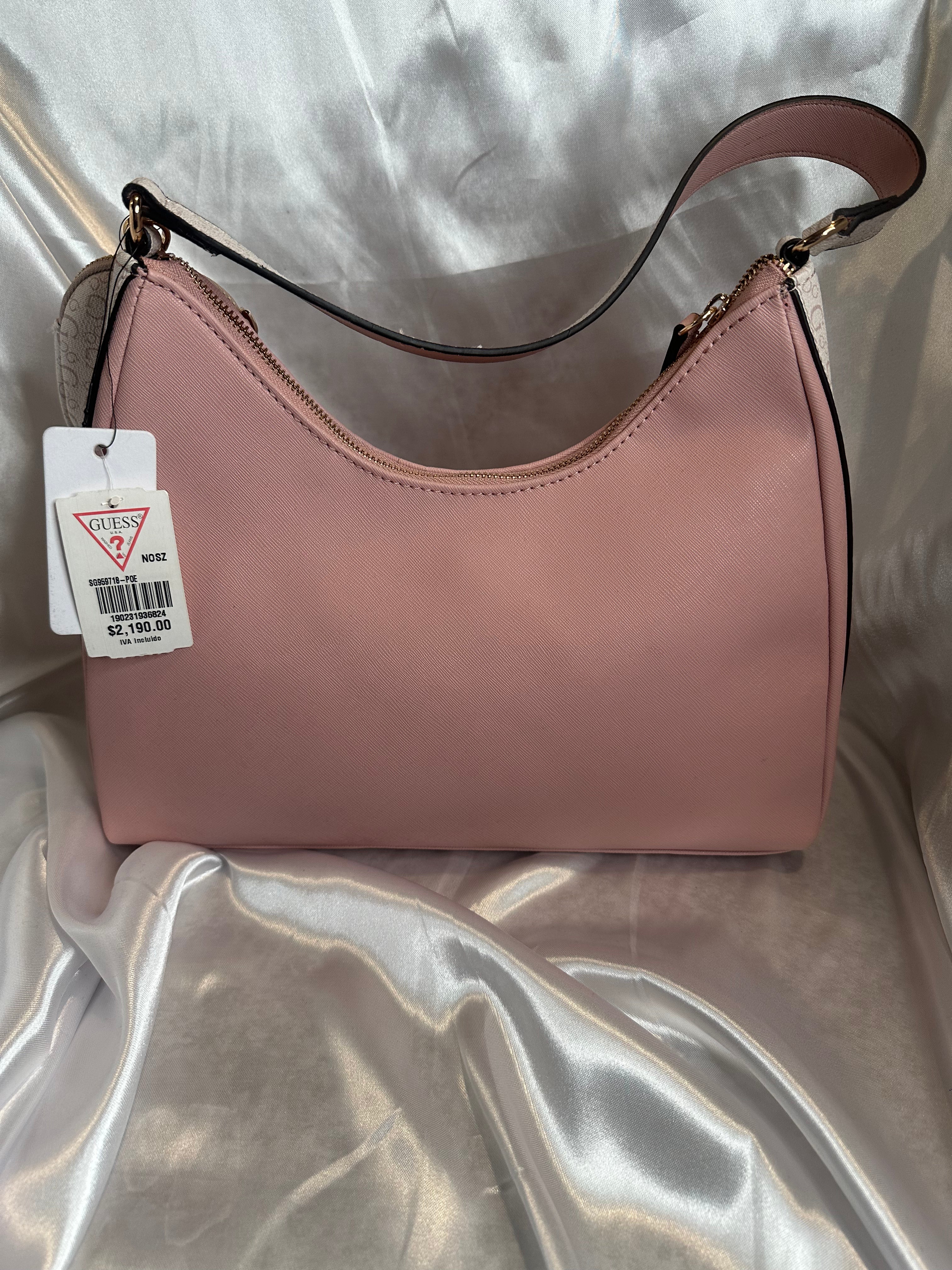 BOLSA GUESS CON CUBRE POLVO