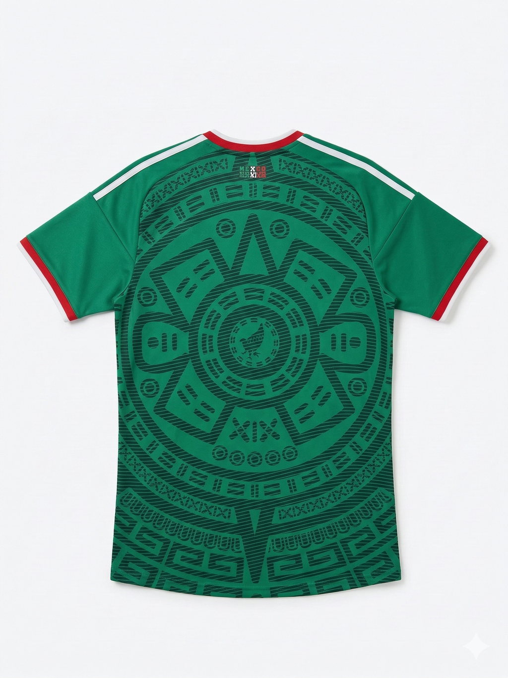 JERSEY SELECCION MEXICANA MANGA CORTA VERSION JUGADOR