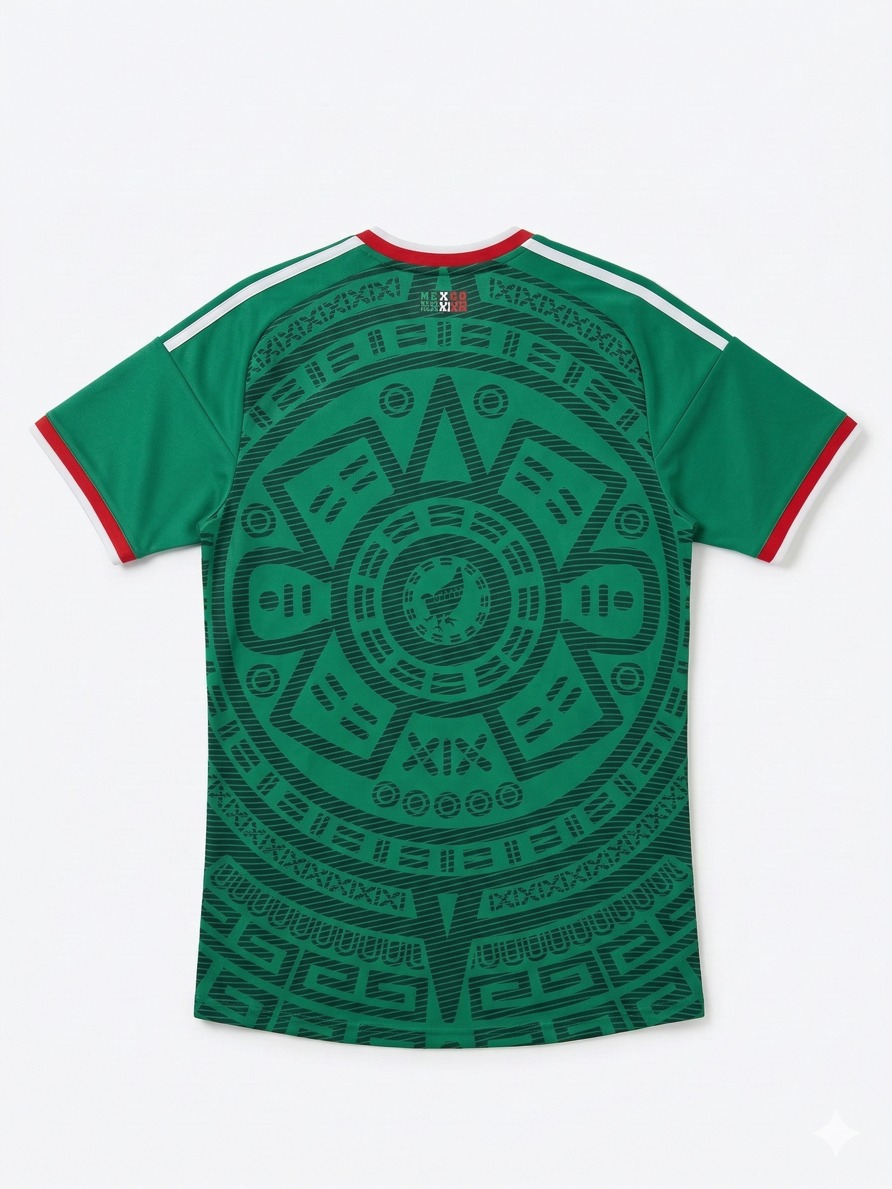 JERSEY SELECCION MEXICANA MANGA CORTA VERSION JUGADOR