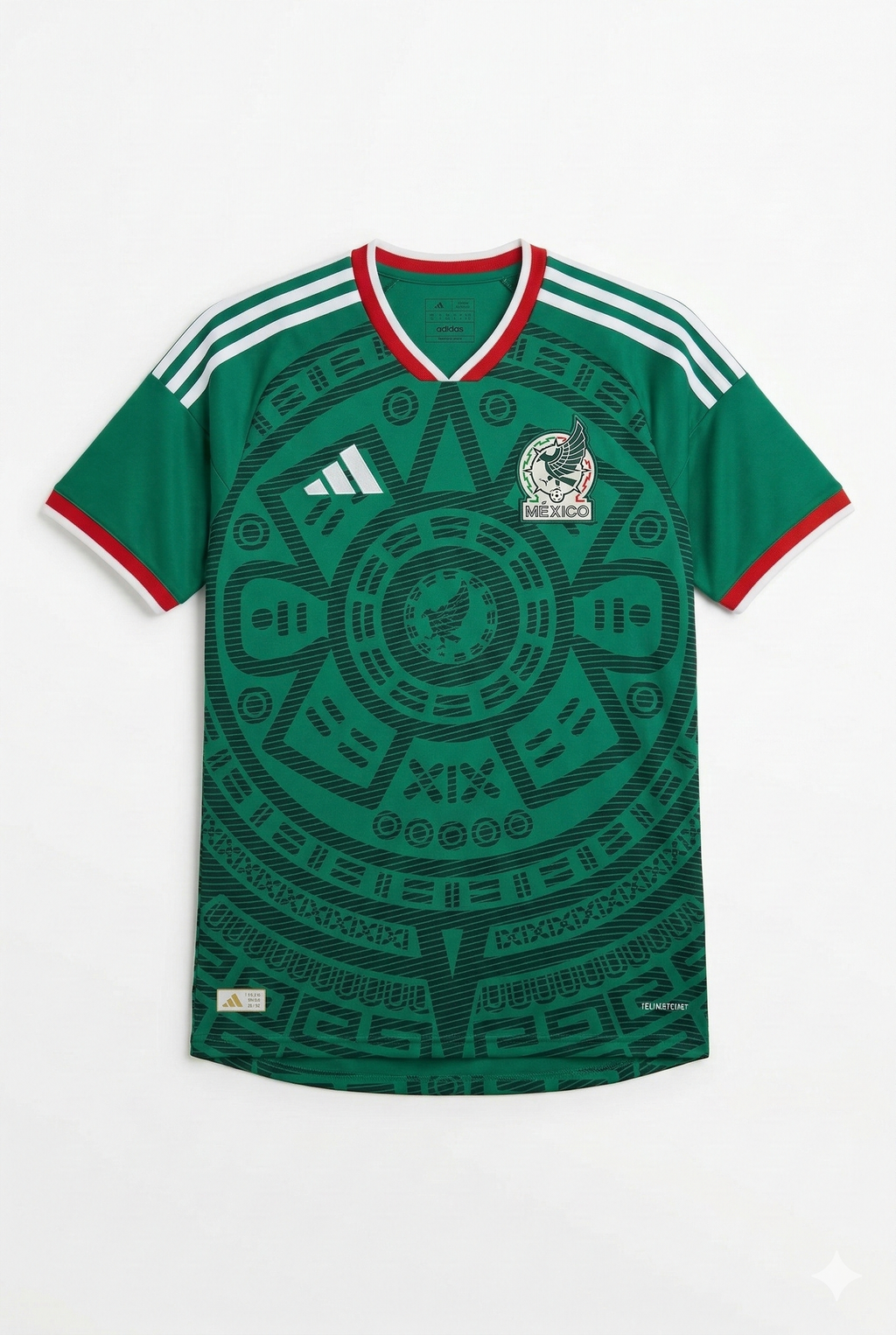 JERSEY SELECCION MEXICANA MANGA CORTA VERSION JUGADOR