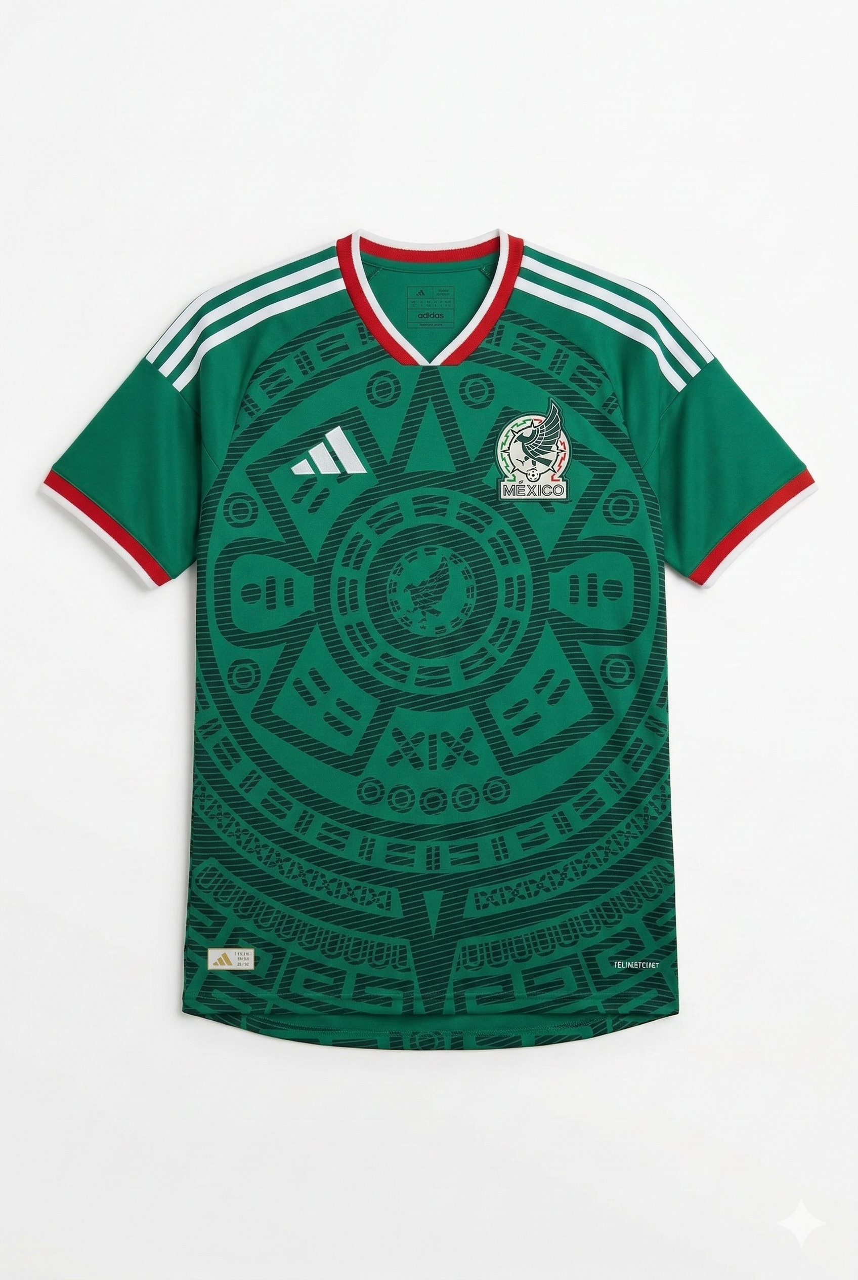 JERSEY SELECCION MEXICANA MANGA CORTA VERSION JUGADOR