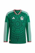 JERSEY SELECCION MEXICANA MANGA LARGA VERSION JUGADOR