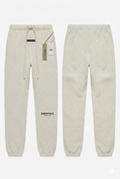 PANTS ESSENTIALS TIPO JOOGER GRIS CLARO