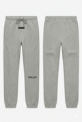 PANTS ESSENTIALS GRIS OSCURO TIPO JOGGER
