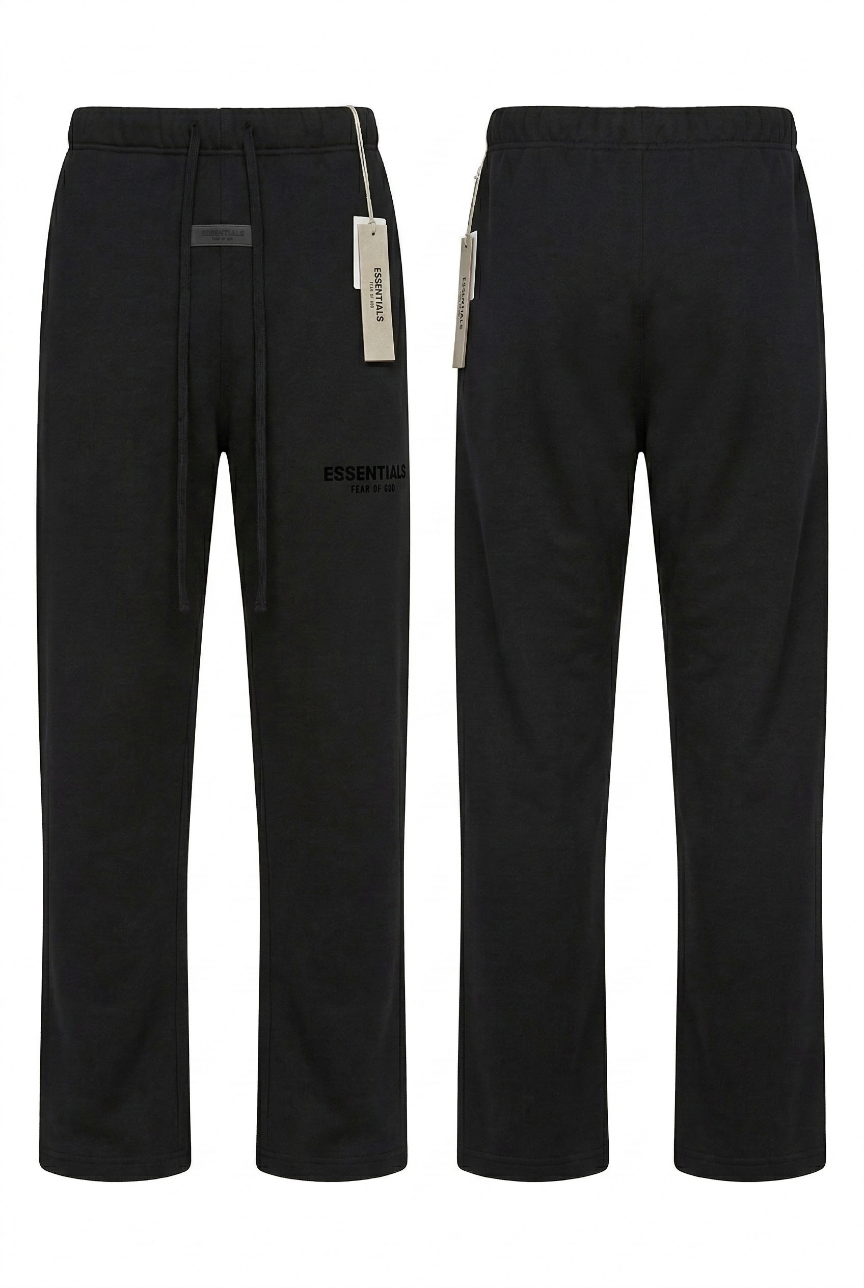 PANTS ESSENTIALS FULL BLACK RECTO